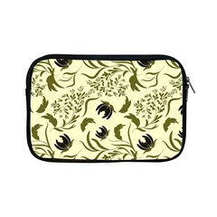 Folk Flowers Art Pattern Floral Abstract Surface Design  Seamless Pattern Apple Ipad Mini Zipper Cases by Eskimos