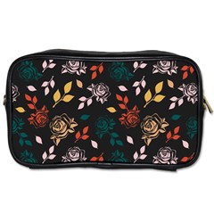 Rose Floral Toiletries Bag (one Side) by tmsartbazaar