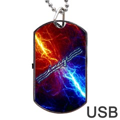 Image Dog Tag Usb Flash (one Side) by ImageReunion