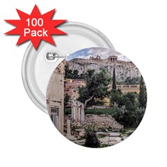 Roman Agora, Athens, Greece 2 25  Buttons (100 Pack)  by dflcprintsclothing