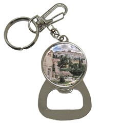 Roman Agora, Athens, Greece Bottle Opener Key Chain by dflcprintsclothing