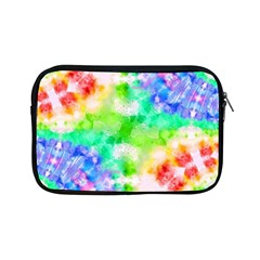 Tie Die Look Rainbow Pattern Apple Ipad Mini Zipper Cases by myblueskye777