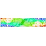 Fpd Batik Rainbow Pattern Large Flano Scarf  Front