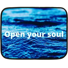 Img 20201226 184753 760 Double Sided Fleece Blanket (mini) 