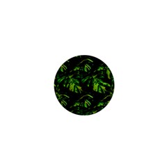 Jungle Camo Tropical Print 1  Mini Buttons by dflcprintsclothing