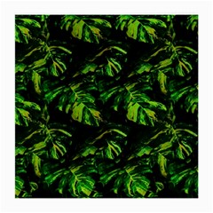 Jungle Camo Tropical Print Medium Glasses Cloth (2 Sides) by dflcprintsclothing
