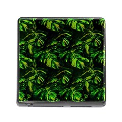 Jungle Camo Tropical Print Memory Card Reader (square 5 Slot) by dflcprintsclothing