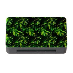 Jungle Camo Tropical Print Memory Card Reader With Cf by dflcprintsclothing