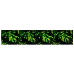 Jungle Camo Tropical Print Small Flano Scarf by dflcprintsclothing