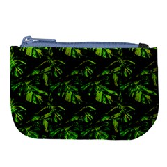 Jungle Camo Tropical Print Large Coin Purse by dflcprintsclothing