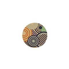 Circular Pattern 1  Mini Magnets by designsbymallika
