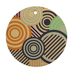 Circular Pattern Ornament (Round)