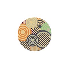 Circular Pattern Golf Ball Marker