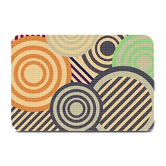 Circular Pattern Plate Mats