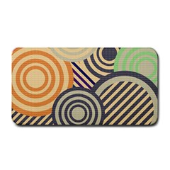 Circular Pattern Medium Bar Mats