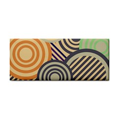 Circular Pattern Hand Towel by designsbymallika