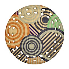 Circular Pattern Ornament (Round Filigree)