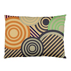 Circular Pattern Pillow Case (Two Sides)