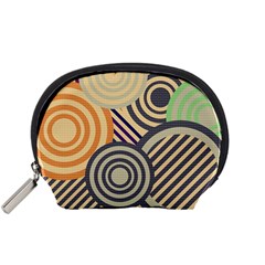 Circular Pattern Accessory Pouch (Small)