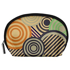 Circular Pattern Accessory Pouch (Large)