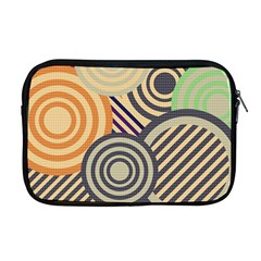 Circular Pattern Apple MacBook Pro 17  Zipper Case