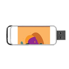 Girl Power Portable Usb Flash (one Side) by designsbymallika