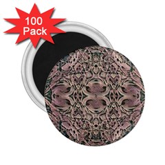 Lace Lover 2 25  Magnets (100 Pack)  by MRNStudios