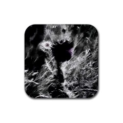 Pick Me Rubber Coaster (square)  by MRNStudios