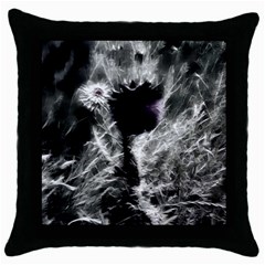 Pick Me Throw Pillow Case (black) by MRNStudios