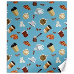 Coffee Time Canvas 8  X 10 