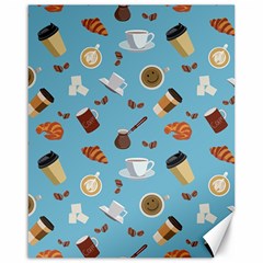 Coffee Time Canvas 16  X 20  by SychEva