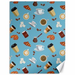 Coffee Time Canvas 18  X 24  by SychEva