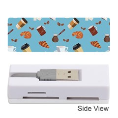 Coffee Time Memory Card Reader (stick) by SychEva