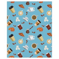 Coffee Time Drawstring Bag (small) by SychEva