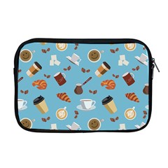 Coffee Time Apple Macbook Pro 17  Zipper Case by SychEva