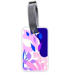 Aquatic Surface Patterns-04 Luggage Tag (one Side) by Designops73