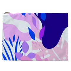 Aquatic Surface Patterns-04 Cosmetic Bag (xxl)