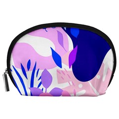 Aquatic Surface Patterns-04 Accessory Pouch (large) by Designops73