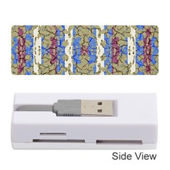 Ornament Striped Textured Colored Pattern Memory Card Reader (stick)