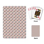 Pink Floral Love Playing Cards Single Design (Rectangle) Back