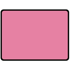 Aurora Pink Double Sided Fleece Blanket (Large) 