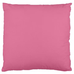 Aurora Pink Large Flano Cushion Case (One Side)