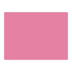 Aurora Pink Double Sided Flano Blanket (Mini) 