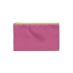 Aurora Pink Cosmetic Bag (XS)