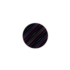 Dark Multicolored Striped Print Design Dark Multicolored Striped Print Design 1  Mini Magnets by dflcprintsclothing