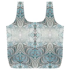 Liberty Inspired Symmetry Full Print Recycle Bag (xxl) by kaleidomarblingart