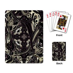 Honey Glazed Cross Playing Cards Single Design (rectangle) by MRNStudios