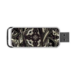 Honey Glazed Cross Portable Usb Flash (two Sides) by MRNStudios