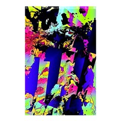 Neon Aggression Shower Curtain 48  X 72  (small)  by MRNStudios