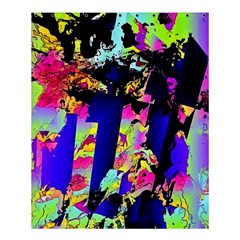 Neon Aggression Shower Curtain 60  X 72  (medium)  by MRNStudios
